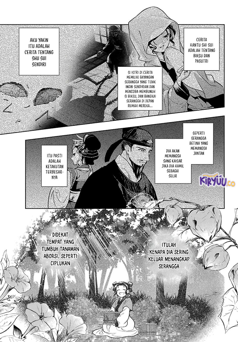 Kusuriya no Hitorigoto Chapter 80.2 Bahasa Indonesia
