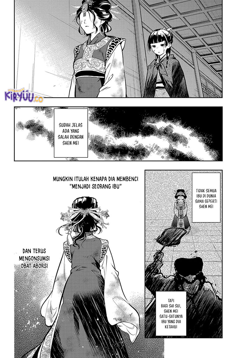 Kusuriya no Hitorigoto Chapter 80.2 Bahasa Indonesia
