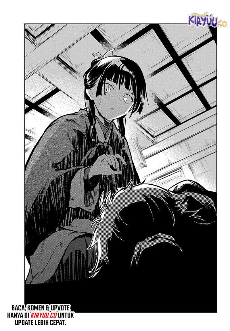 Kusuriya no Hitorigoto Chapter 80.2 Bahasa Indonesia