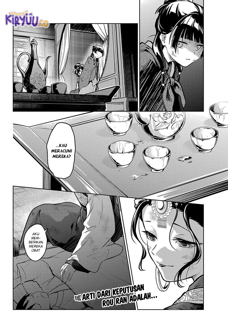 Kusuriya no Hitorigoto Chapter 80.2 Bahasa Indonesia