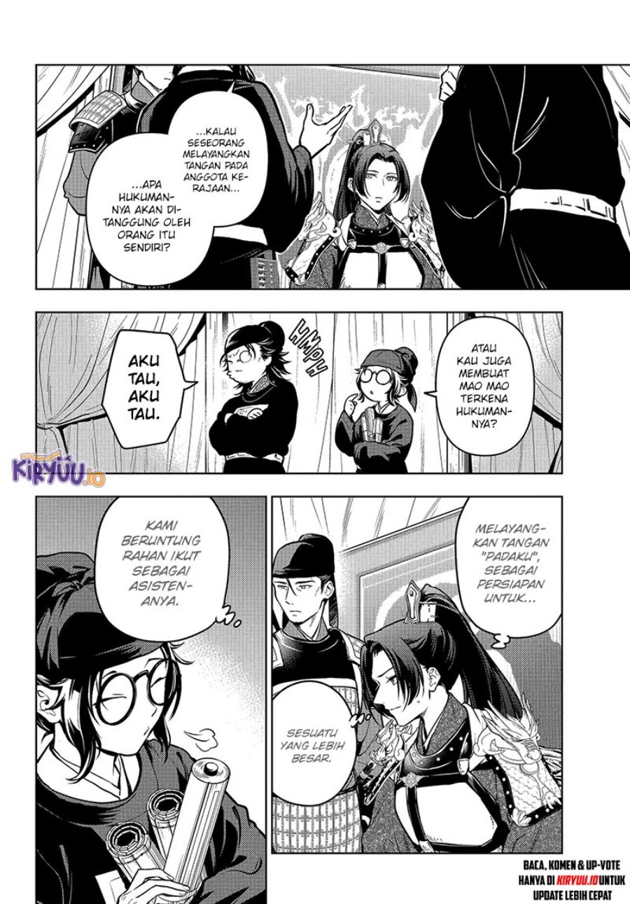 Dilarang COPAS - situs resmi www.mangacanblog.com - Komik kusuriya no hitorigoto 081 - chapter 81 82 Indonesia kusuriya no hitorigoto 081 - chapter 81 Terbaru 4|Baca Manga Komik Indonesia|Mangacan