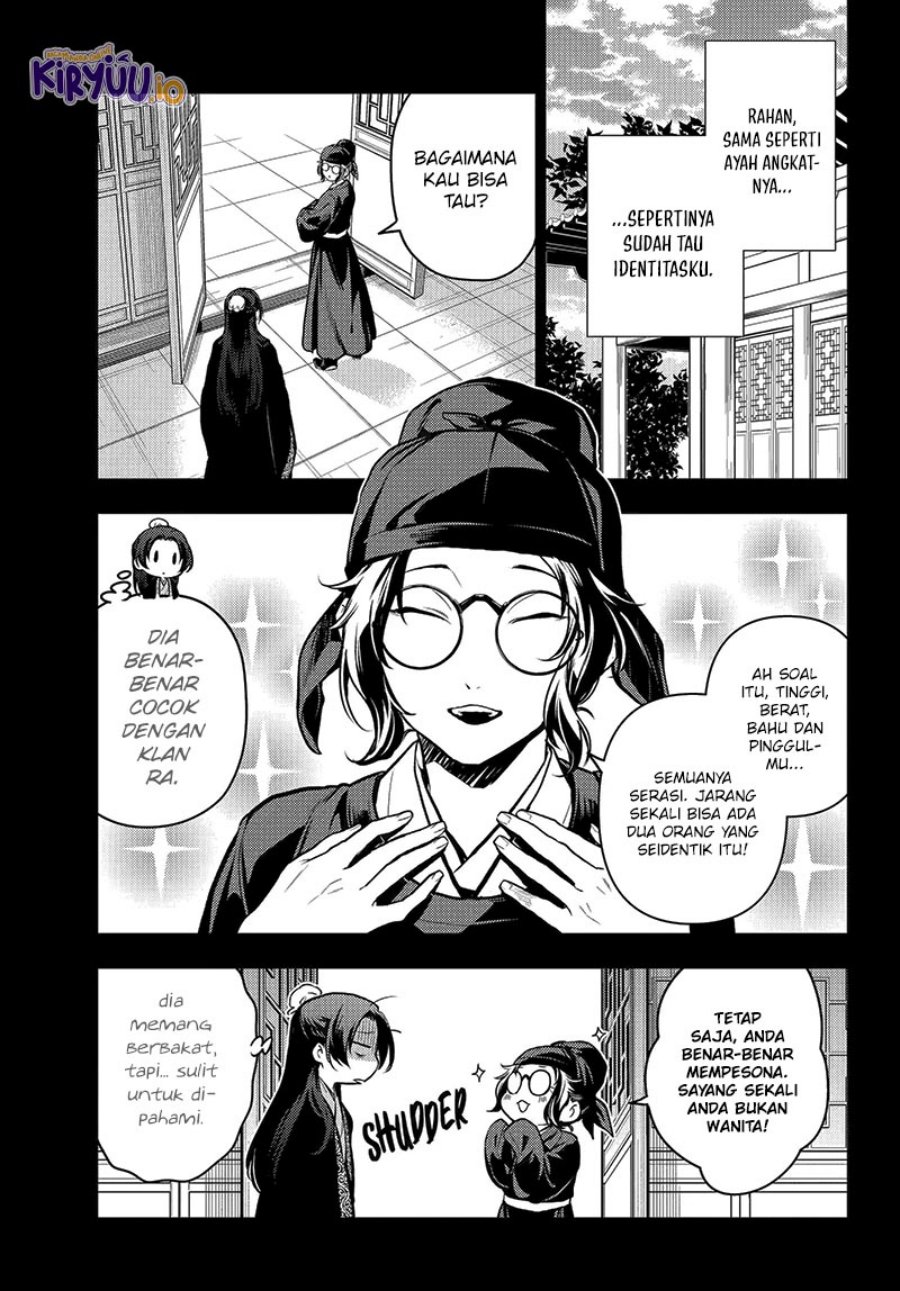 Dilarang COPAS - situs resmi www.mangacanblog.com - Komik kusuriya no hitorigoto 081 - chapter 81 82 Indonesia kusuriya no hitorigoto 081 - chapter 81 Terbaru 5|Baca Manga Komik Indonesia|Mangacan