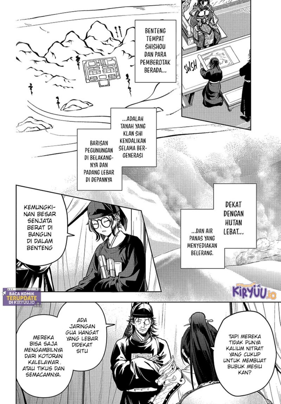 Dilarang COPAS - situs resmi www.mangacanblog.com - Komik kusuriya no hitorigoto 081 - chapter 81 82 Indonesia kusuriya no hitorigoto 081 - chapter 81 Terbaru 6|Baca Manga Komik Indonesia|Mangacan