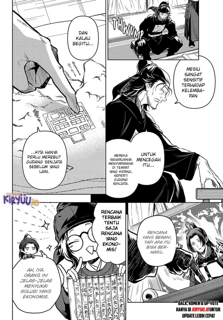 Dilarang COPAS - situs resmi www.mangacanblog.com - Komik kusuriya no hitorigoto 081 - chapter 81 82 Indonesia kusuriya no hitorigoto 081 - chapter 81 Terbaru 8|Baca Manga Komik Indonesia|Mangacan