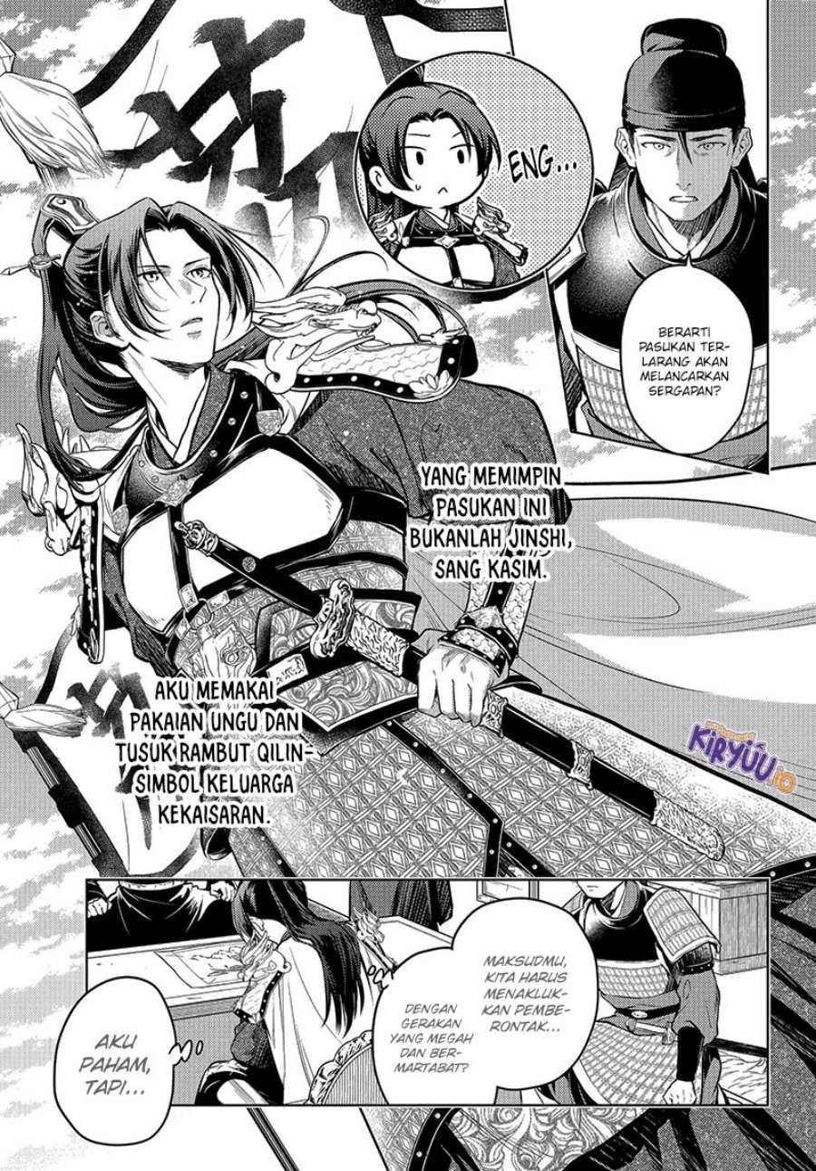 Dilarang COPAS - situs resmi www.mangacanblog.com - Komik kusuriya no hitorigoto 081 - chapter 81 82 Indonesia kusuriya no hitorigoto 081 - chapter 81 Terbaru 11|Baca Manga Komik Indonesia|Mangacan