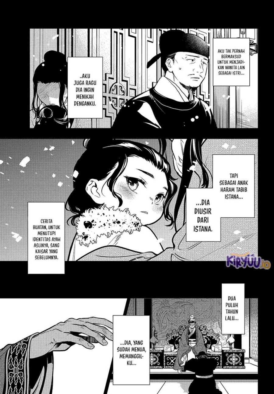 Dilarang COPAS - situs resmi www.mangacanblog.com - Komik kusuriya no hitorigoto 081 - chapter 81 82 Indonesia kusuriya no hitorigoto 081 - chapter 81 Terbaru 21|Baca Manga Komik Indonesia|Mangacan
