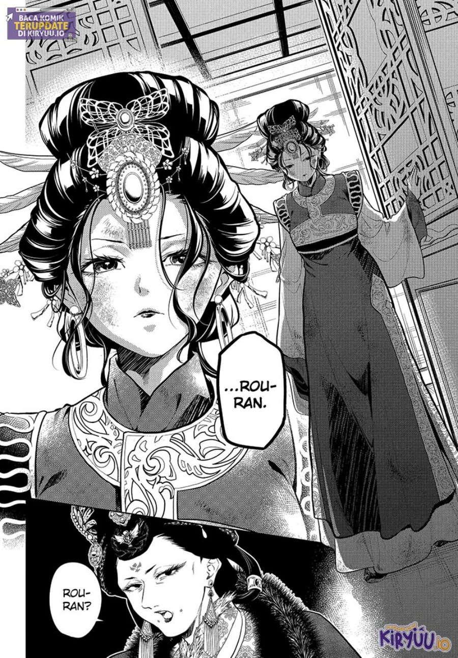 Dilarang COPAS - situs resmi www.mangacanblog.com - Komik kusuriya no hitorigoto 081 - chapter 81 82 Indonesia kusuriya no hitorigoto 081 - chapter 81 Terbaru 26|Baca Manga Komik Indonesia|Mangacan