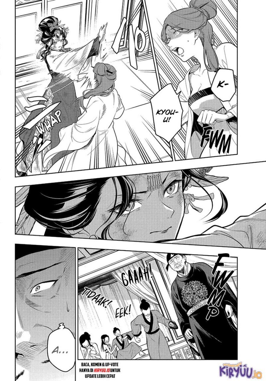 Dilarang COPAS - situs resmi www.mangacanblog.com - Komik kusuriya no hitorigoto 081 - chapter 81 82 Indonesia kusuriya no hitorigoto 081 - chapter 81 Terbaru 28|Baca Manga Komik Indonesia|Mangacan