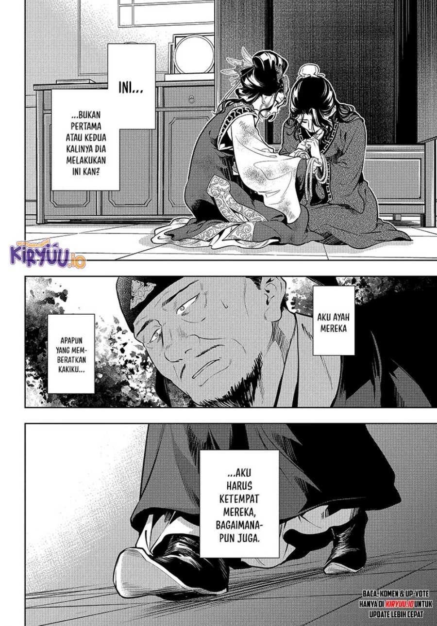 Dilarang COPAS - situs resmi www.mangacanblog.com - Komik kusuriya no hitorigoto 081 - chapter 81 82 Indonesia kusuriya no hitorigoto 081 - chapter 81 Terbaru 32|Baca Manga Komik Indonesia|Mangacan