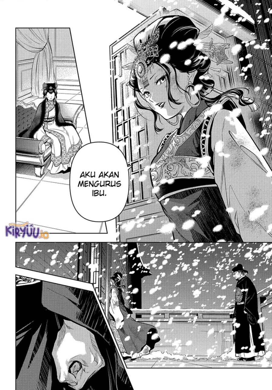 Dilarang COPAS - situs resmi www.mangacanblog.com - Komik kusuriya no hitorigoto 081 - chapter 81 82 Indonesia kusuriya no hitorigoto 081 - chapter 81 Terbaru 37|Baca Manga Komik Indonesia|Mangacan