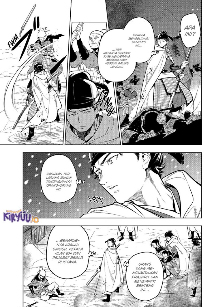 Dilarang COPAS - situs resmi www.mangacanblog.com - Komik kusuriya no hitorigoto 081 - chapter 81 82 Indonesia kusuriya no hitorigoto 081 - chapter 81 Terbaru 41|Baca Manga Komik Indonesia|Mangacan