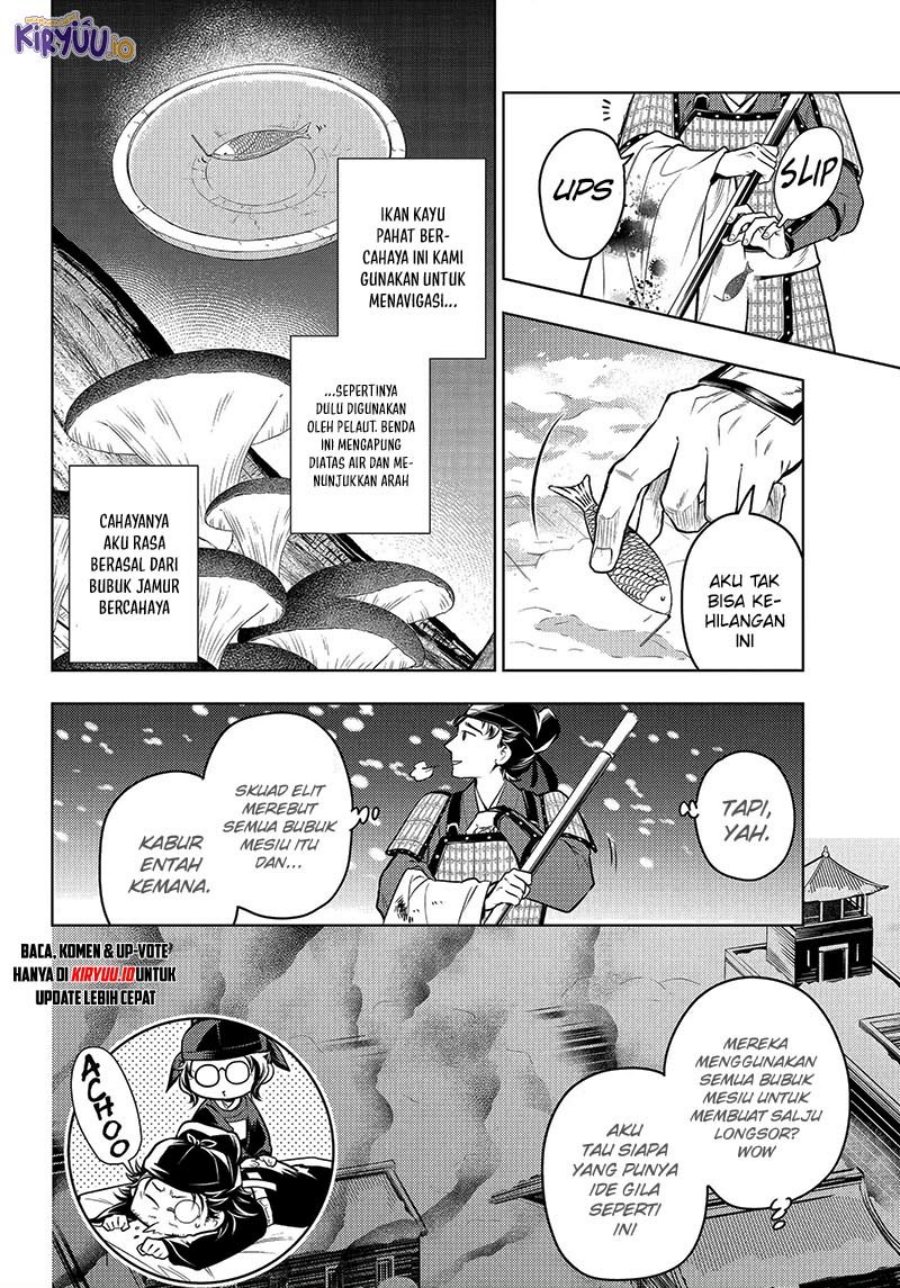 Dilarang COPAS - situs resmi www.mangacanblog.com - Komik kusuriya no hitorigoto 081 - chapter 81 82 Indonesia kusuriya no hitorigoto 081 - chapter 81 Terbaru 44|Baca Manga Komik Indonesia|Mangacan
