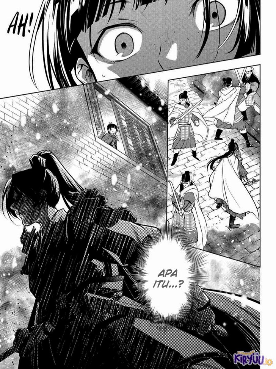 Kusuriya no Hitorigoto chapter 82