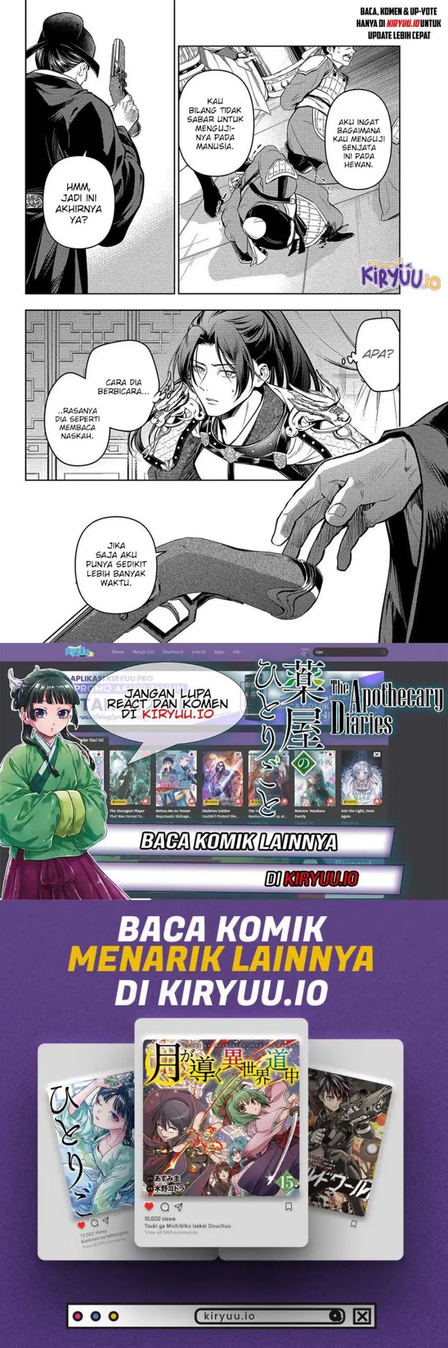 Kusuriya no Hitorigoto chapter 83