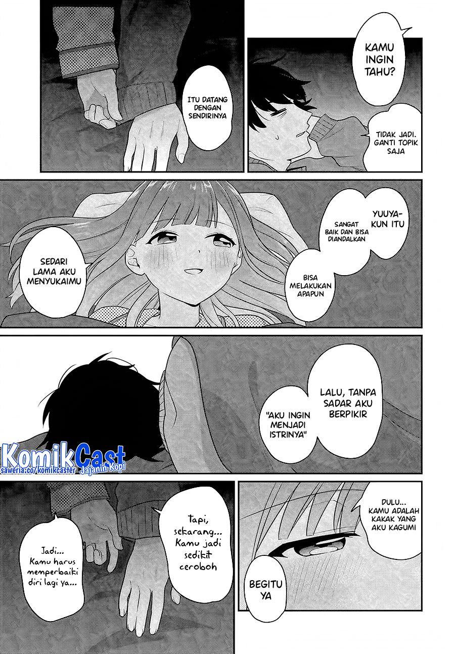 Kutabire Salarymen no Ore, 7nenburi ni Saikai shita Bishoujo JK to Dosei wo Hajimaru chapter 4