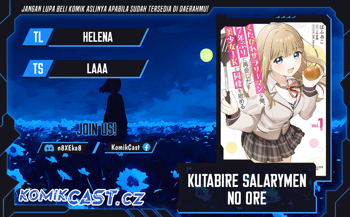 Kutabire Salarymen no Ore, 7nenburi ni Saikai shita Bishoujo JK to Dosei wo Hajimaru chapter 9
