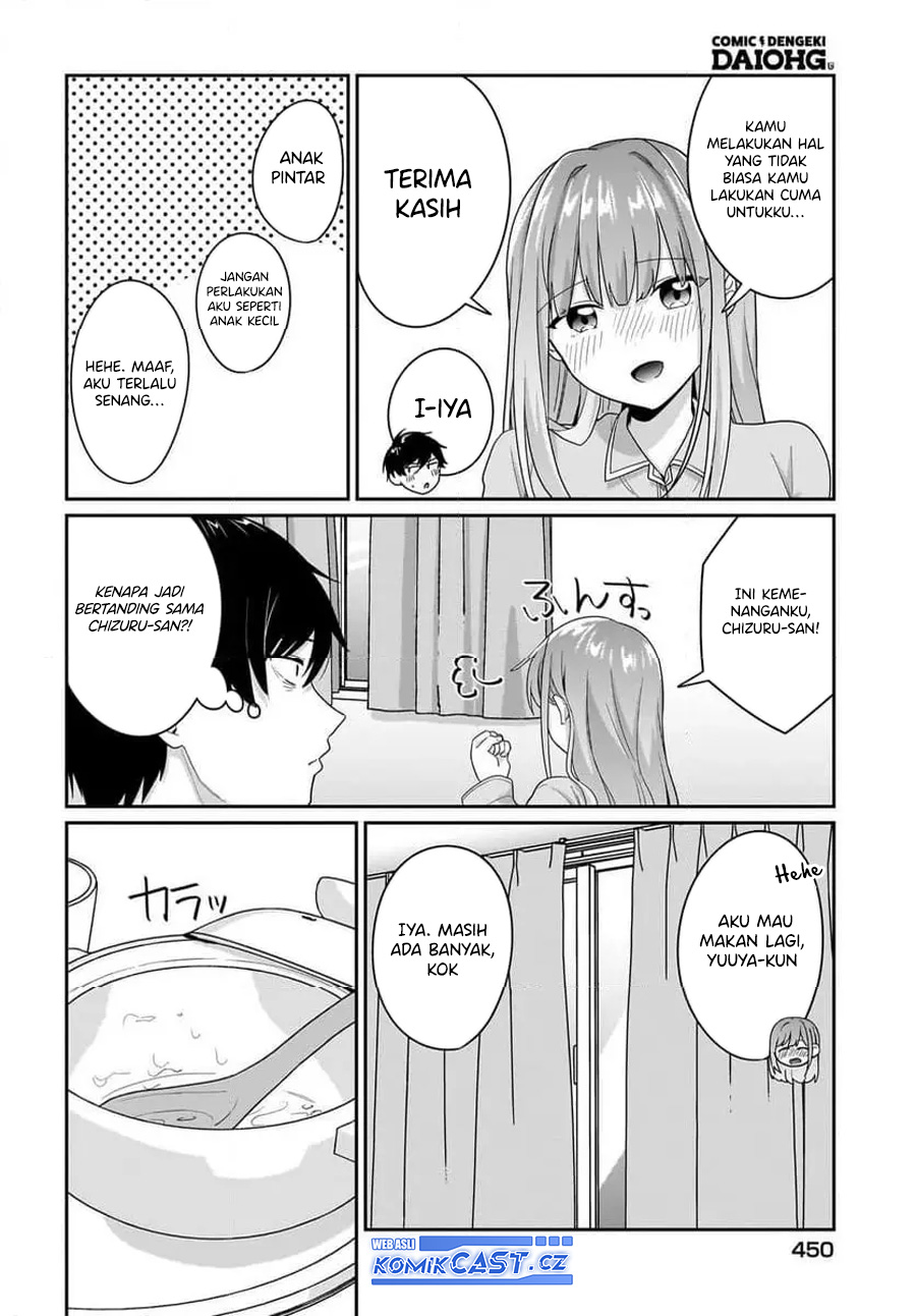 Kutabire Salarymen no Ore, 7nenburi ni Saikai shita Bishoujo JK to Dosei wo Hajimaru chapter 9