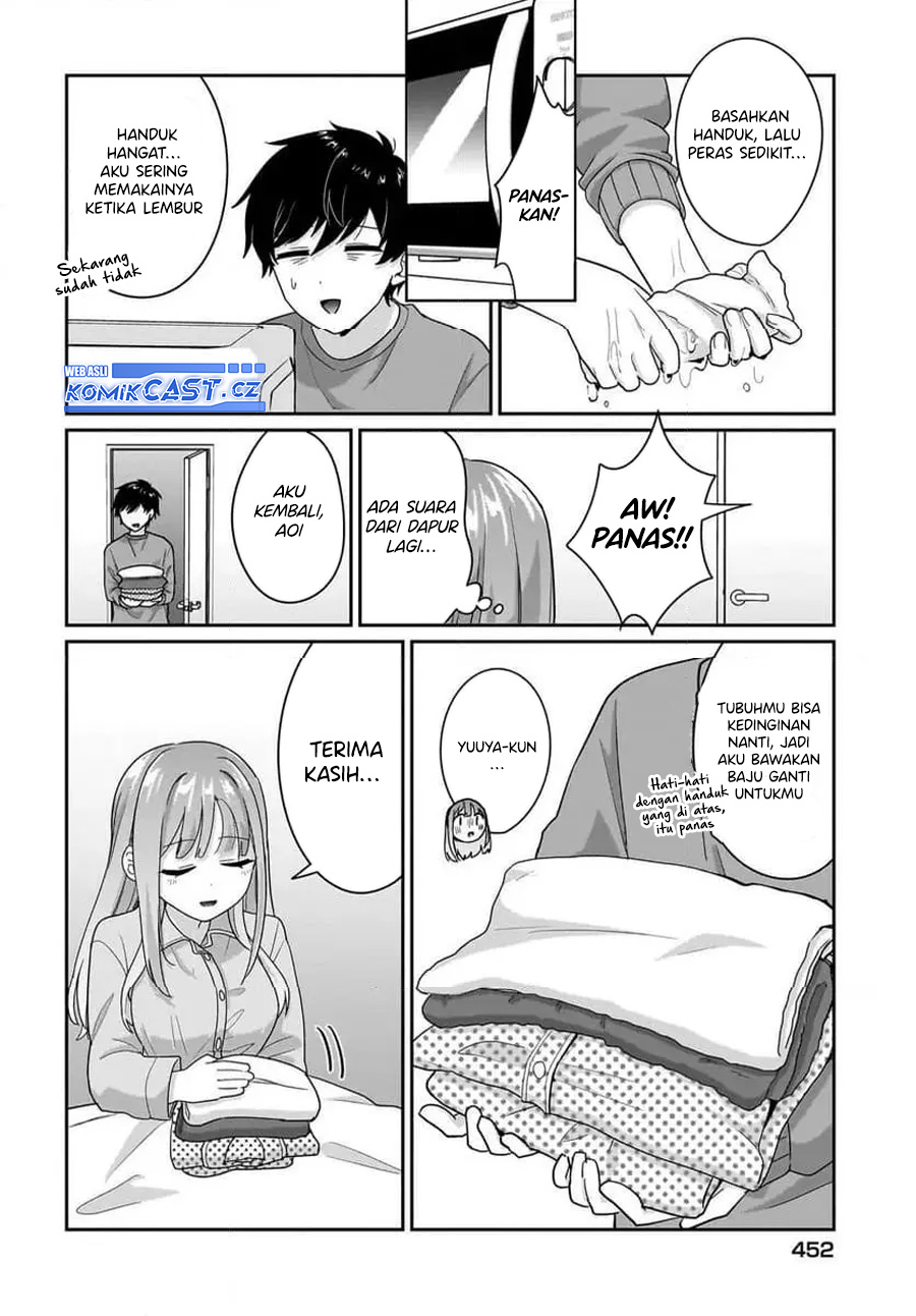 Kutabire Salarymen no Ore, 7nenburi ni Saikai shita Bishoujo JK to Dosei wo Hajimaru chapter 9