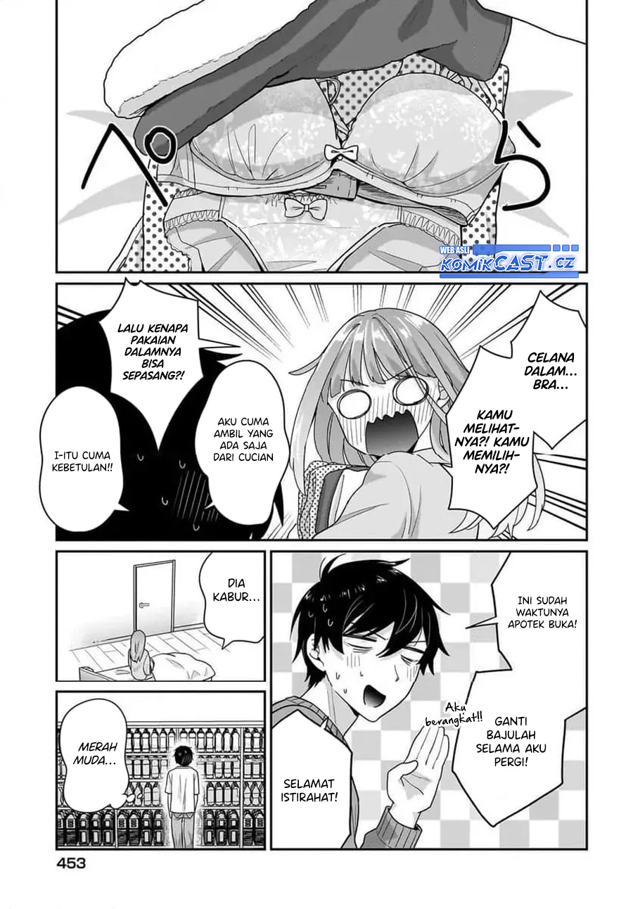 Kutabire Salarymen no Ore, 7nenburi ni Saikai shita Bishoujo JK to Dosei wo Hajimaru chapter 9