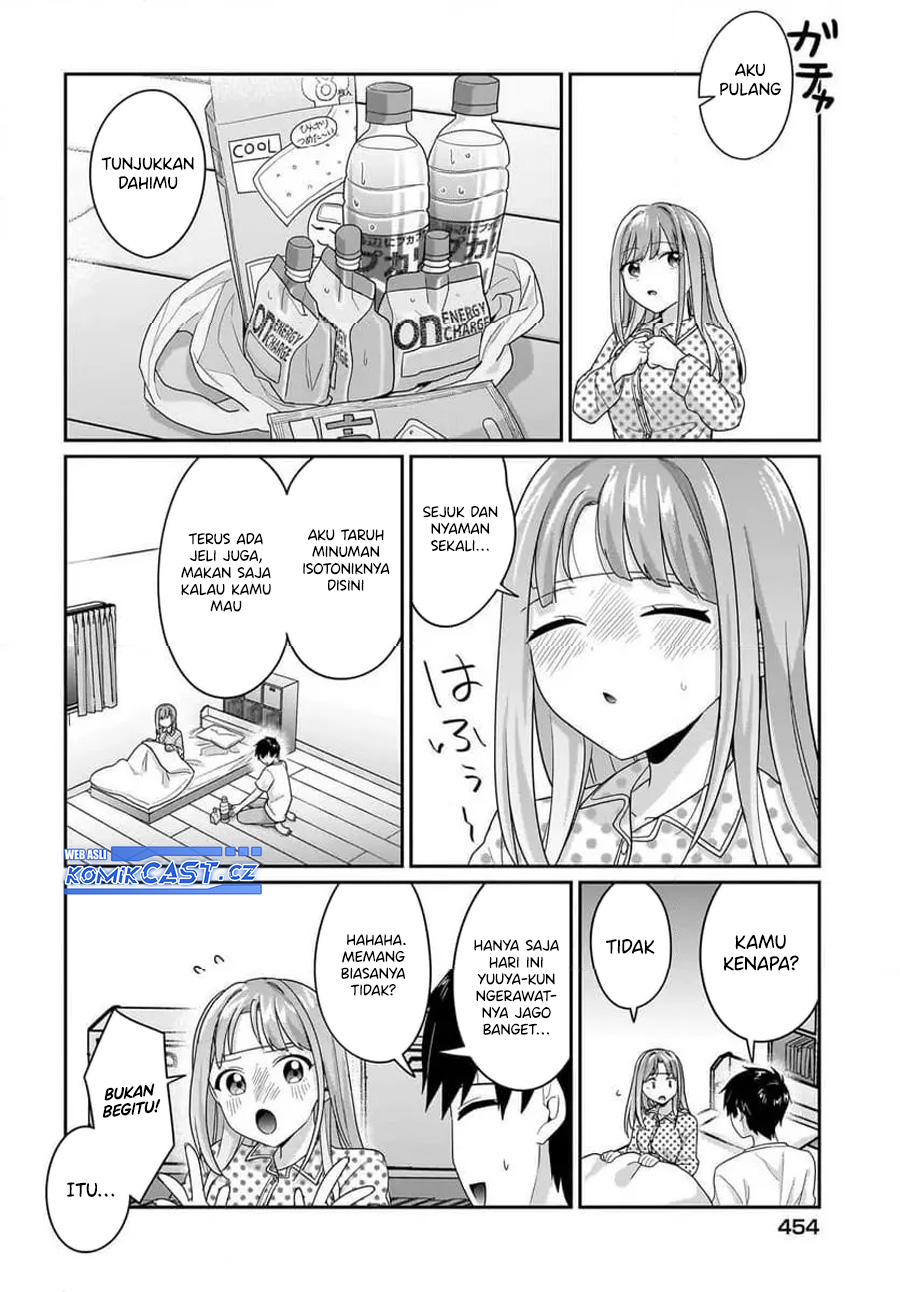 Kutabire Salarymen no Ore, 7nenburi ni Saikai shita Bishoujo JK to Dosei wo Hajimaru chapter 9