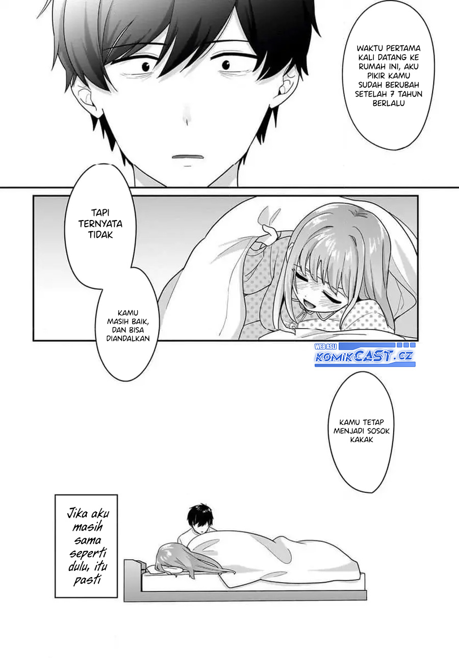 Kutabire Salarymen no Ore, 7nenburi ni Saikai shita Bishoujo JK to Dosei wo Hajimaru chapter 9