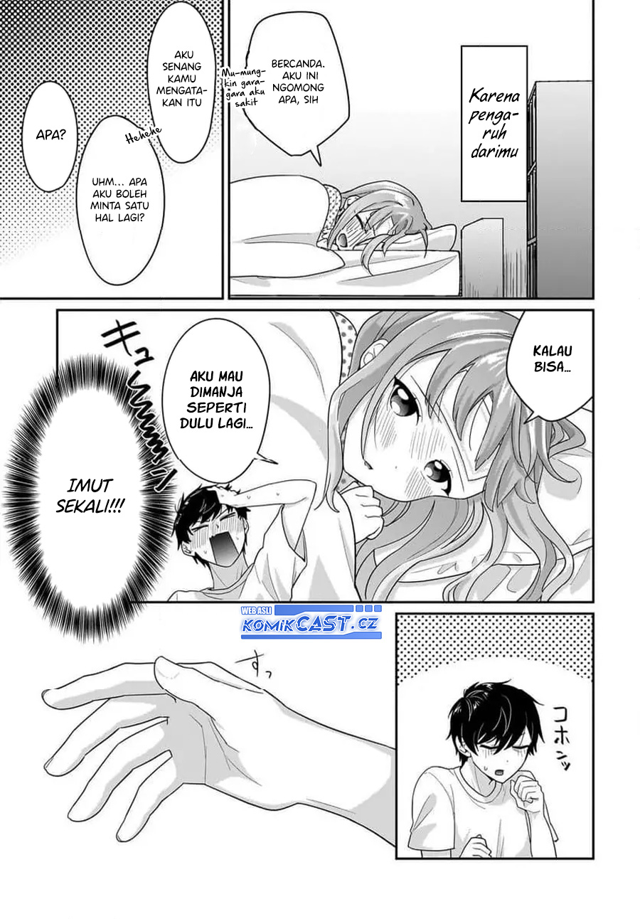 Kutabire Salarymen no Ore, 7nenburi ni Saikai shita Bishoujo JK to Dosei wo Hajimaru chapter 9