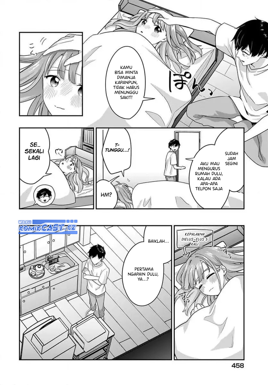 Kutabire Salarymen no Ore, 7nenburi ni Saikai shita Bishoujo JK to Dosei wo Hajimaru chapter 9