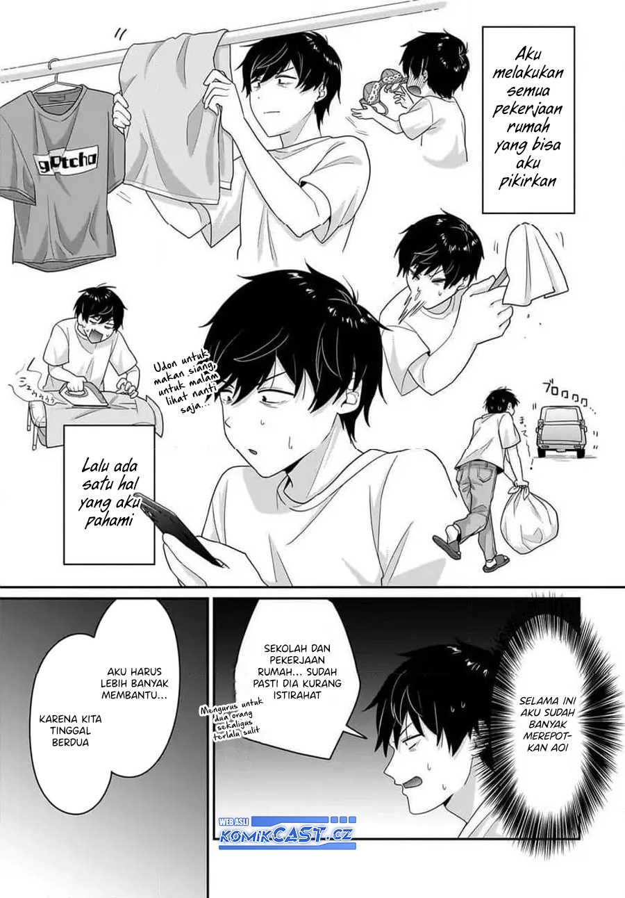 Kutabire Salarymen no Ore, 7nenburi ni Saikai shita Bishoujo JK to Dosei wo Hajimaru chapter 9