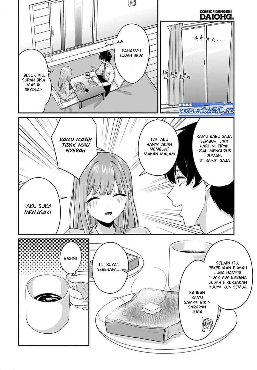 Kutabire Salarymen no Ore, 7nenburi ni Saikai shita Bishoujo JK to Dosei wo Hajimaru chapter 9