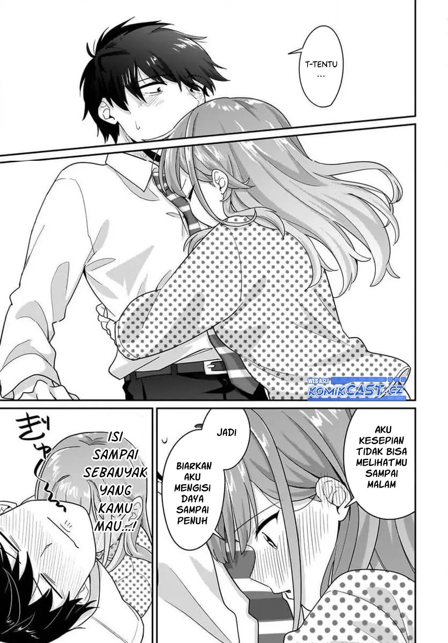 Kutabire Salarymen no Ore, 7nenburi ni Saikai shita Bishoujo JK to Dosei wo Hajimaru chapter 9