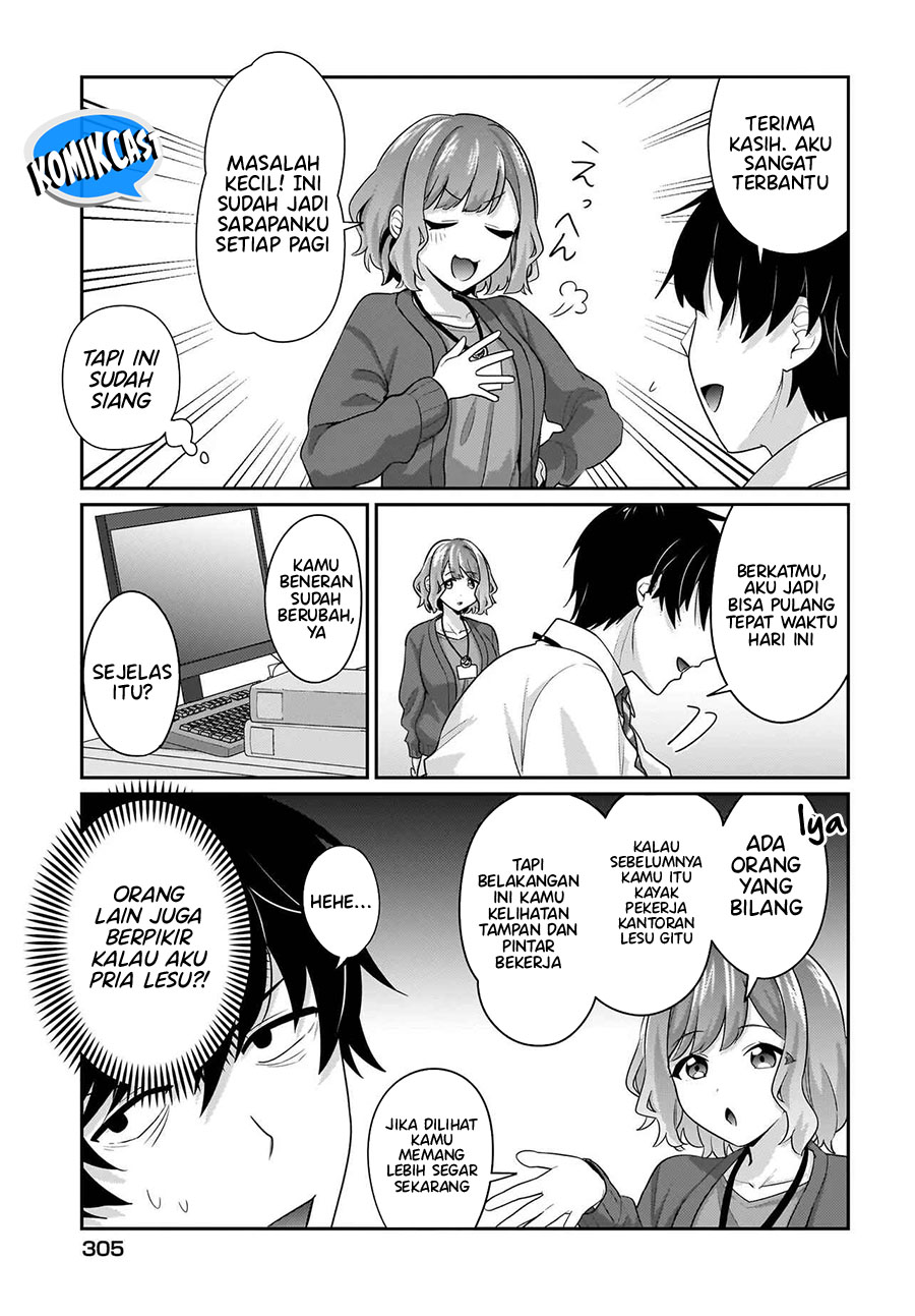 Kutabire Salarymen no Ore, 7nenburi ni Saikai shita Bishoujo JK to Dosei wo Hajimaru Chapter 10 Bahasa Indonesia