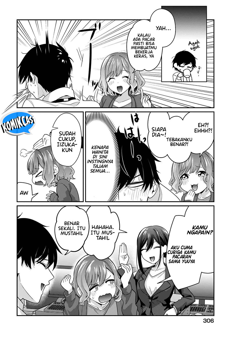 Kutabire Salarymen no Ore, 7nenburi ni Saikai shita Bishoujo JK to Dosei wo Hajimaru Chapter 10 Bahasa Indonesia