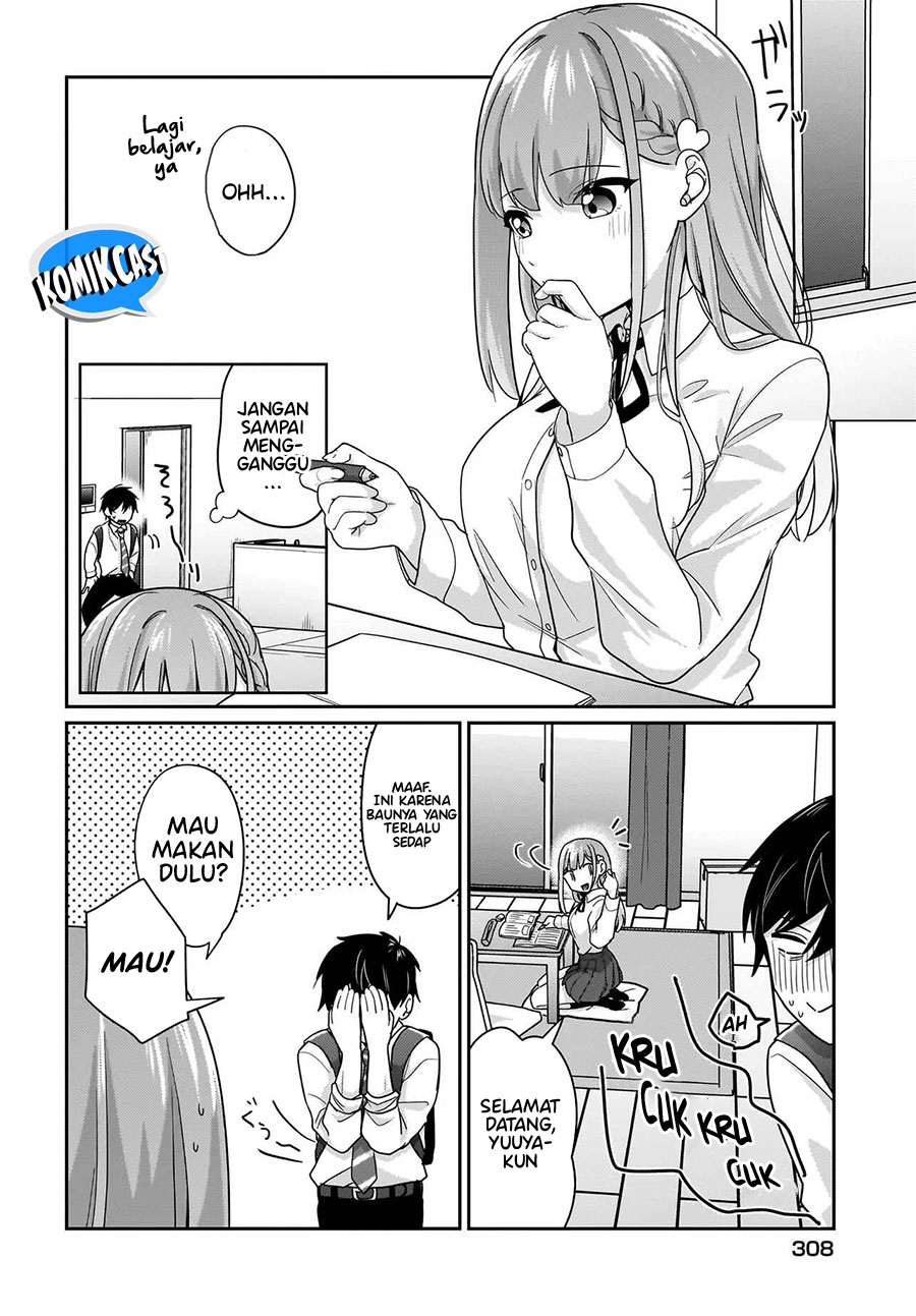 Kutabire Salarymen no Ore, 7nenburi ni Saikai shita Bishoujo JK to Dosei wo Hajimaru Chapter 10 Bahasa Indonesia