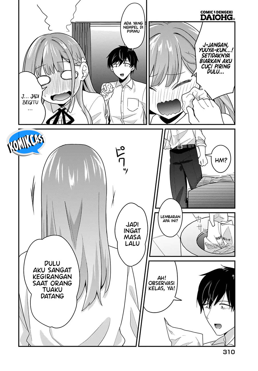 Kutabire Salarymen no Ore, 7nenburi ni Saikai shita Bishoujo JK to Dosei wo Hajimaru Chapter 10 Bahasa Indonesia
