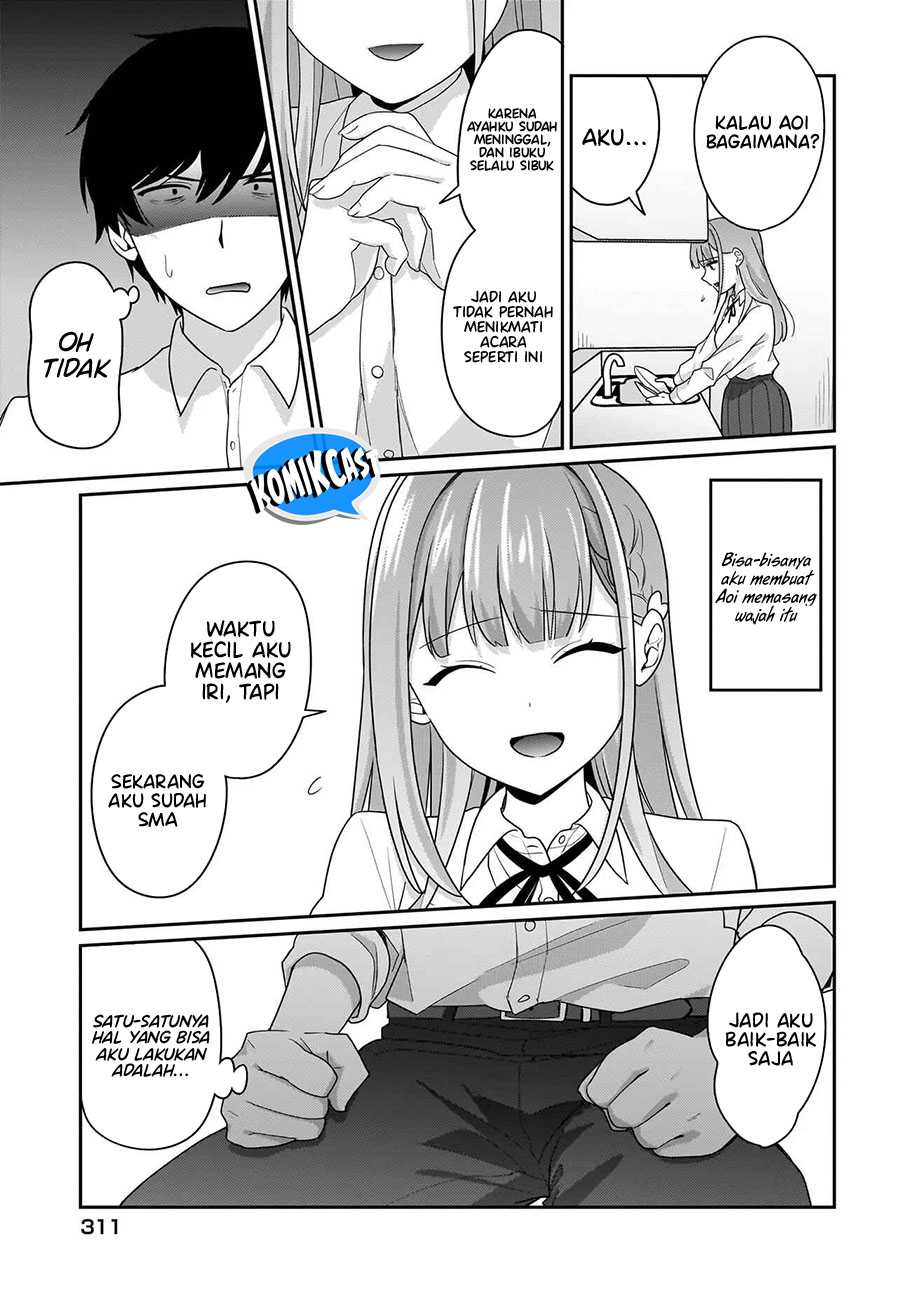 Kutabire Salarymen no Ore, 7nenburi ni Saikai shita Bishoujo JK to Dosei wo Hajimaru Chapter 10 Bahasa Indonesia