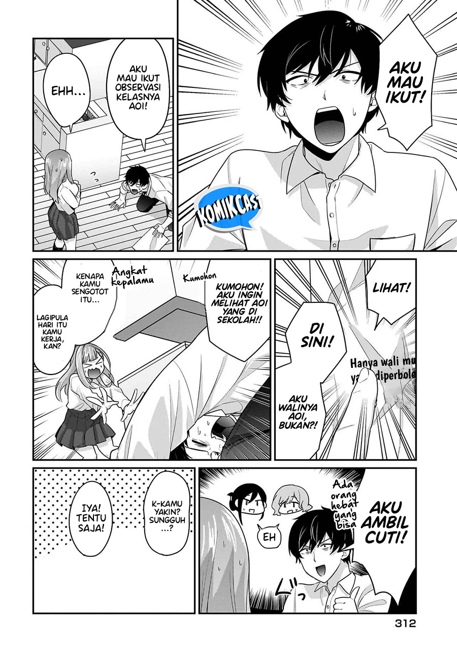 Kutabire Salarymen no Ore, 7nenburi ni Saikai shita Bishoujo JK to Dosei wo Hajimaru Chapter 10 Bahasa Indonesia