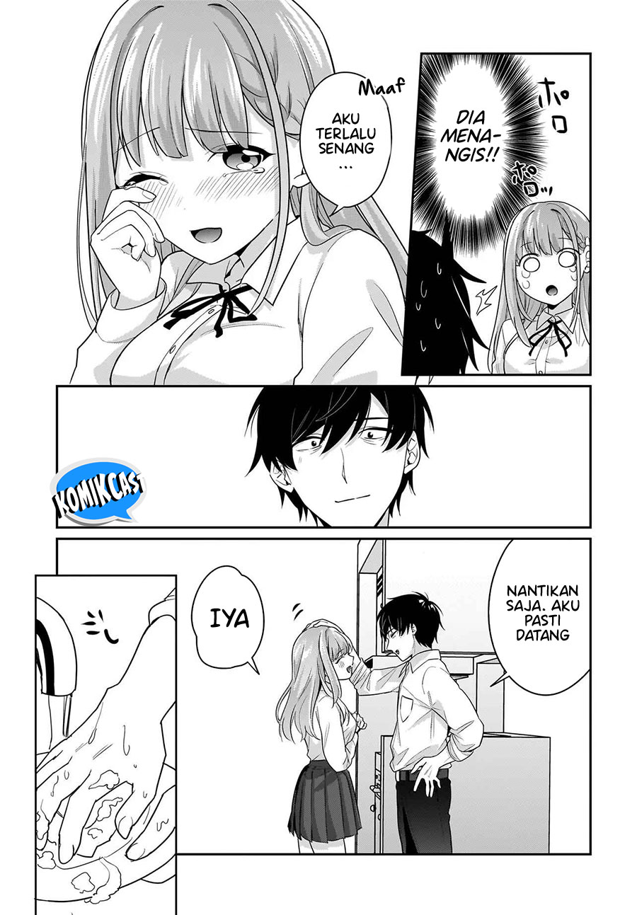 Kutabire Salarymen no Ore, 7nenburi ni Saikai shita Bishoujo JK to Dosei wo Hajimaru Chapter 10 Bahasa Indonesia