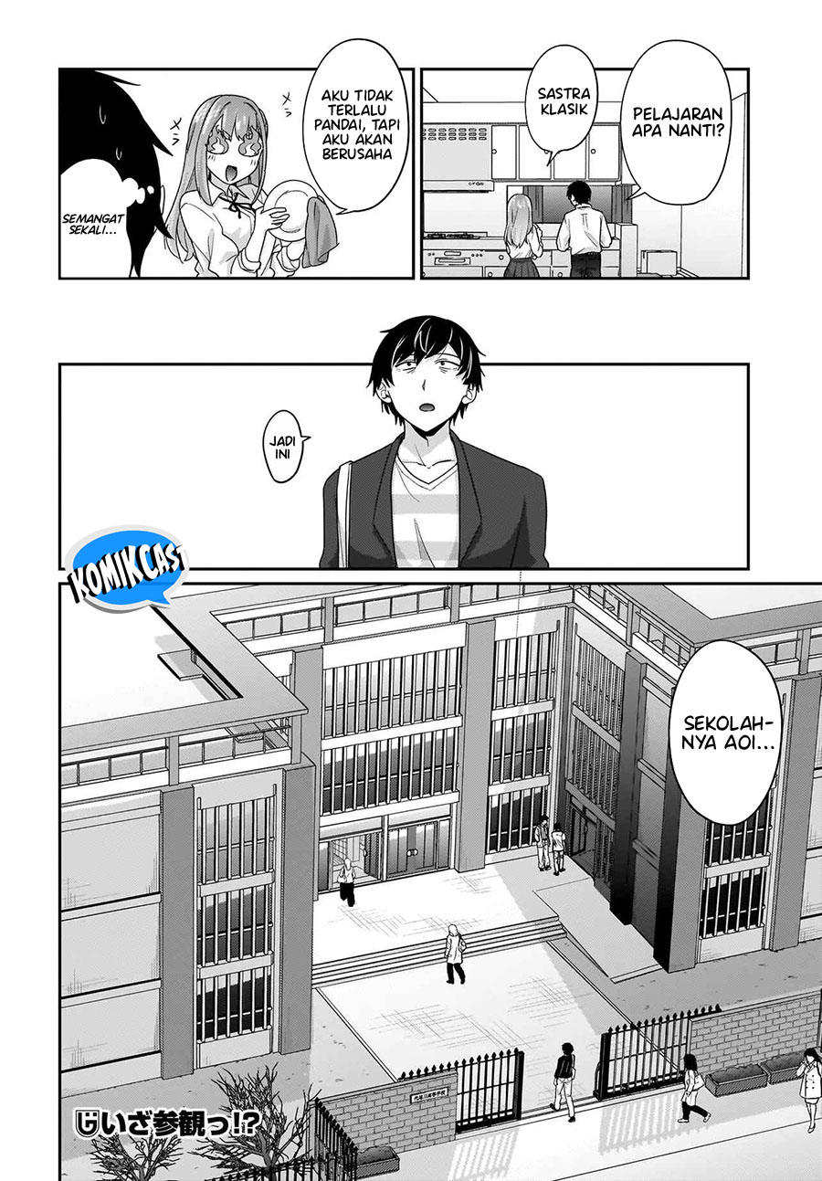 Kutabire Salarymen no Ore, 7nenburi ni Saikai shita Bishoujo JK to Dosei wo Hajimaru Chapter 10 Bahasa Indonesia