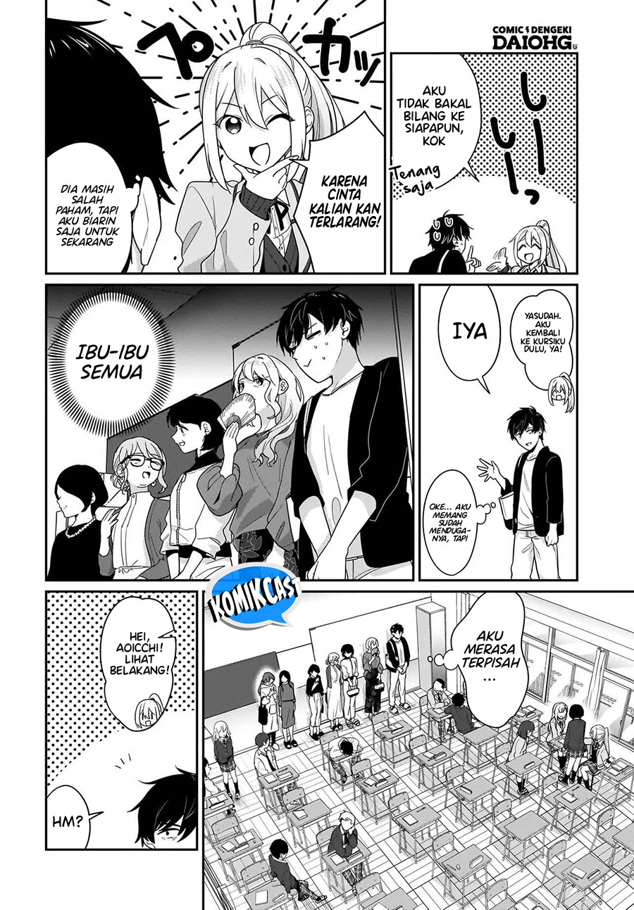 Kutabire Salarymen no Ore, 7nenburi ni Saikai shita Bishoujo JK to Dosei wo Hajimaru Chapter 10 Bahasa Indonesia