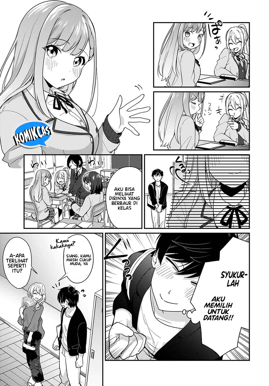 Kutabire Salarymen no Ore, 7nenburi ni Saikai shita Bishoujo JK to Dosei wo Hajimaru Chapter 10 Bahasa Indonesia