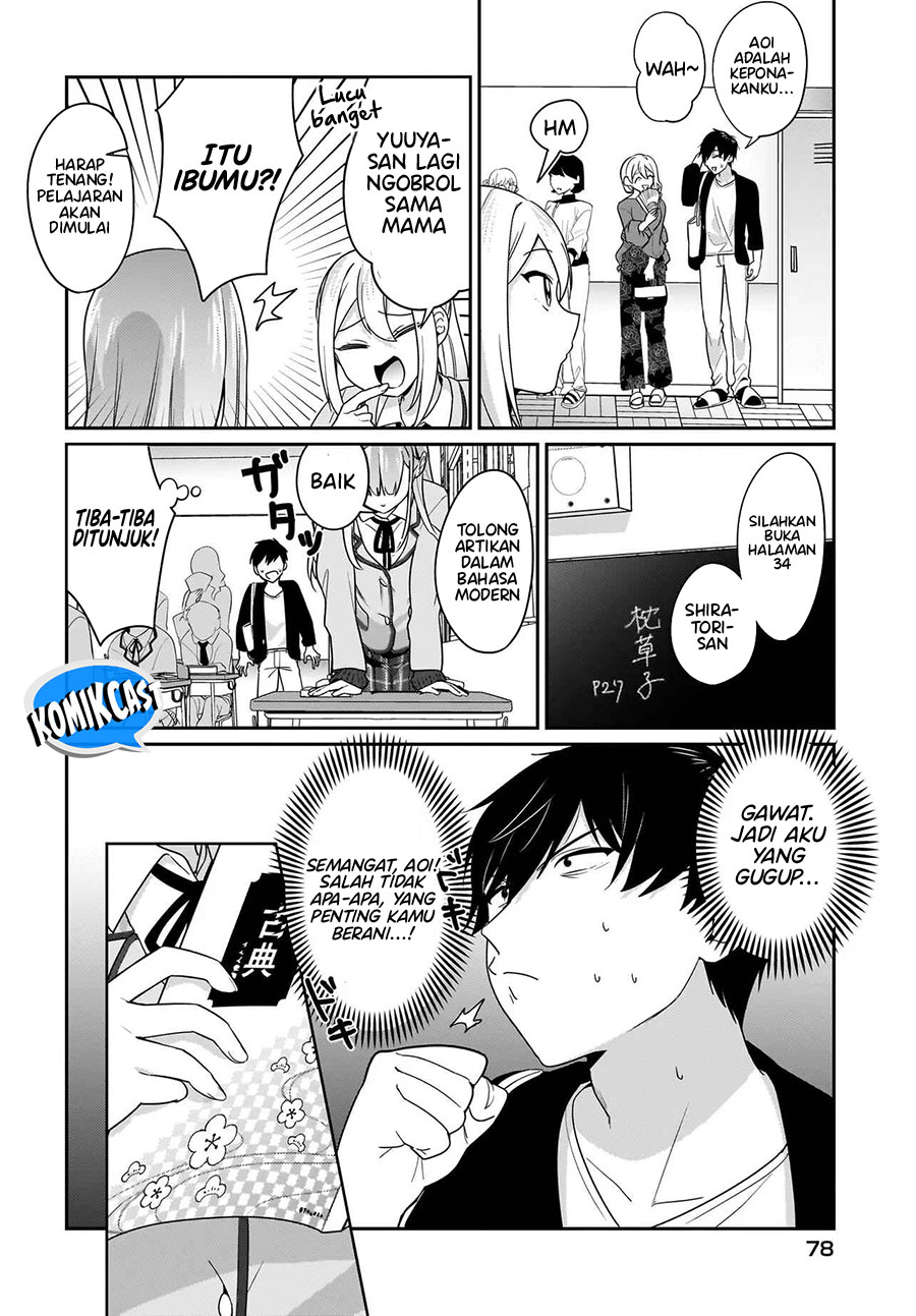 Kutabire Salarymen no Ore, 7nenburi ni Saikai shita Bishoujo JK to Dosei wo Hajimaru Chapter 10 Bahasa Indonesia
