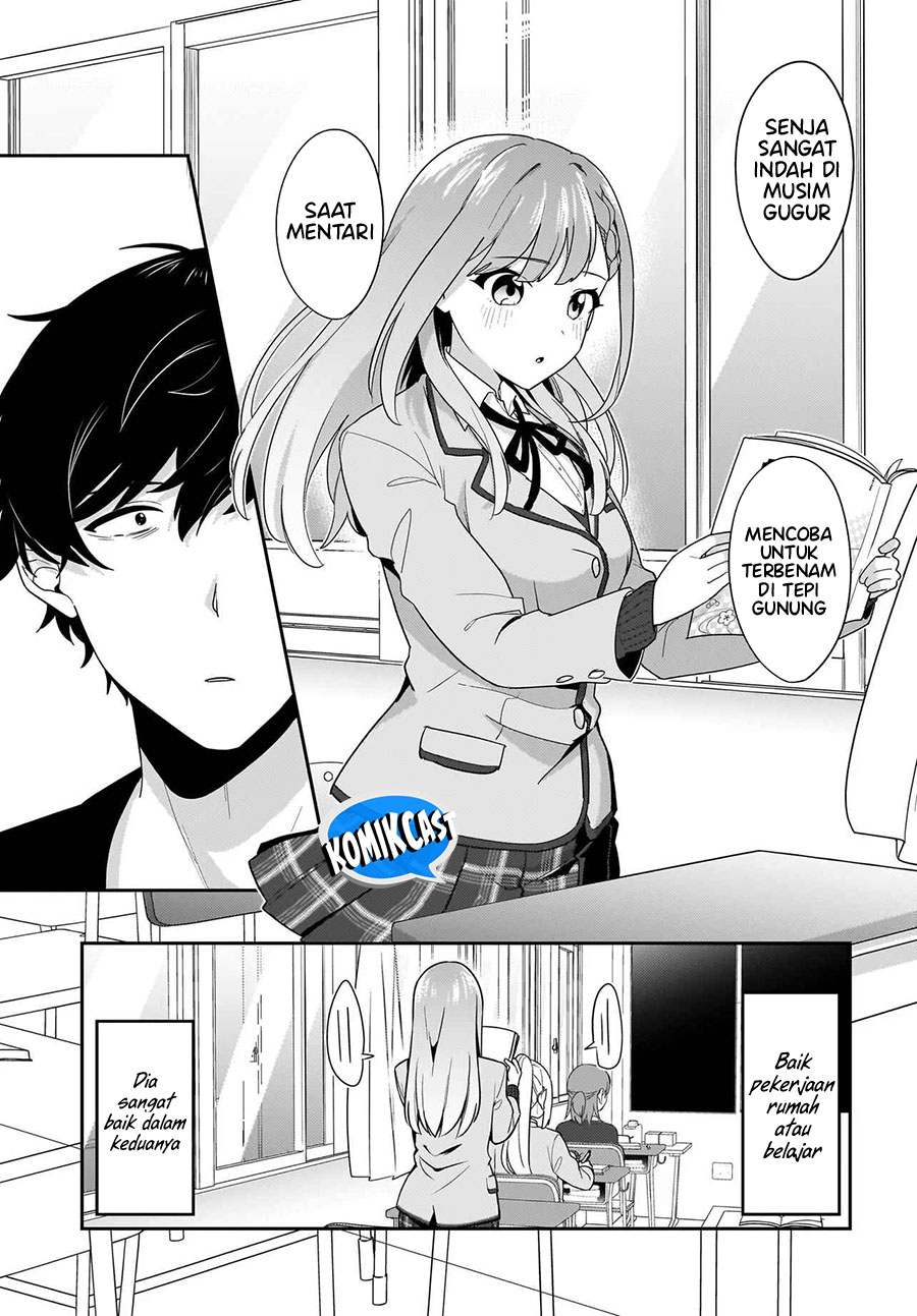 Kutabire Salarymen no Ore, 7nenburi ni Saikai shita Bishoujo JK to Dosei wo Hajimaru Chapter 10 Bahasa Indonesia