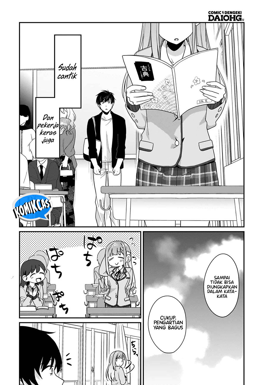 Kutabire Salarymen no Ore, 7nenburi ni Saikai shita Bishoujo JK to Dosei wo Hajimaru Chapter 10 Bahasa Indonesia