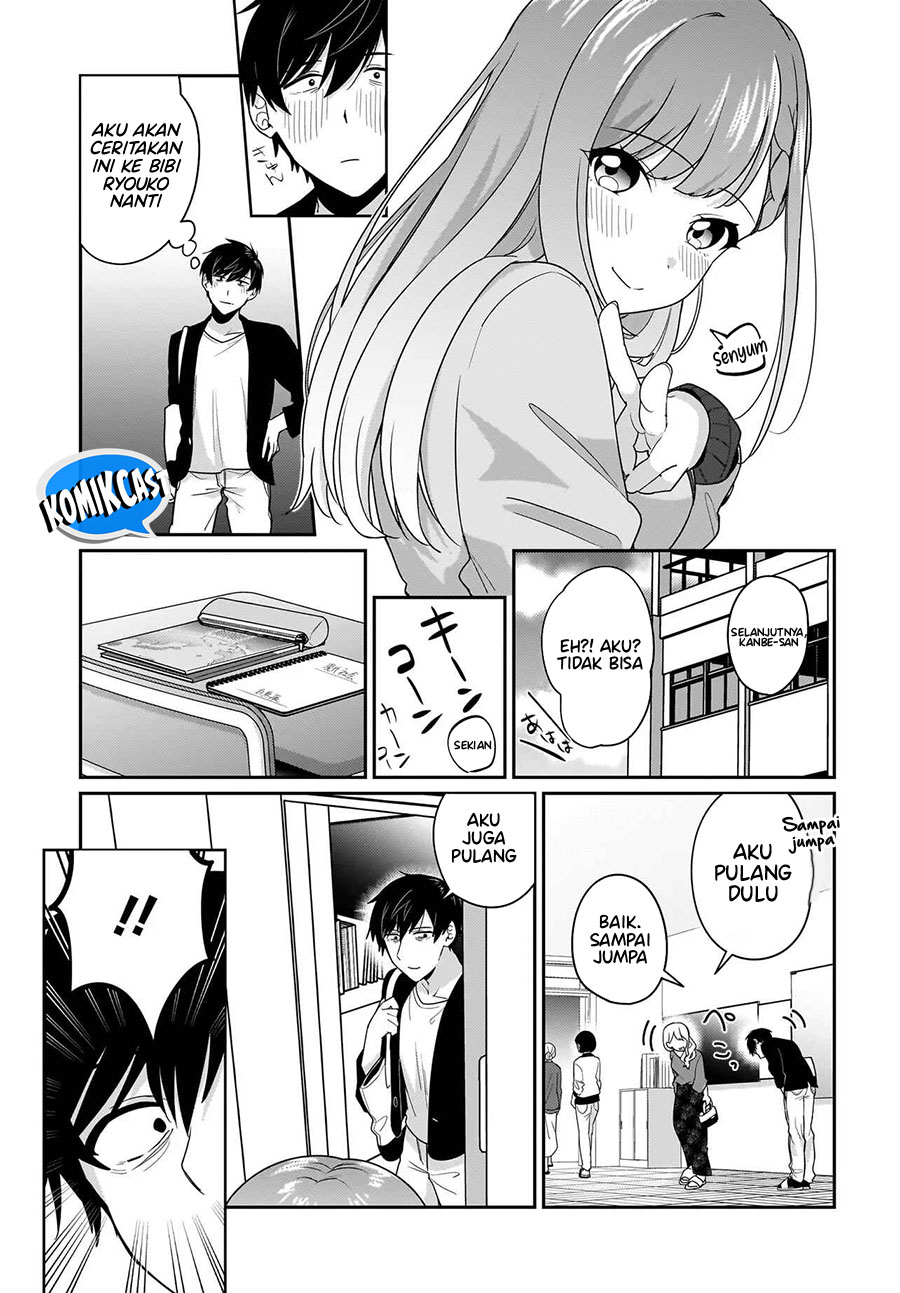 Kutabire Salarymen no Ore, 7nenburi ni Saikai shita Bishoujo JK to Dosei wo Hajimaru Chapter 10 Bahasa Indonesia