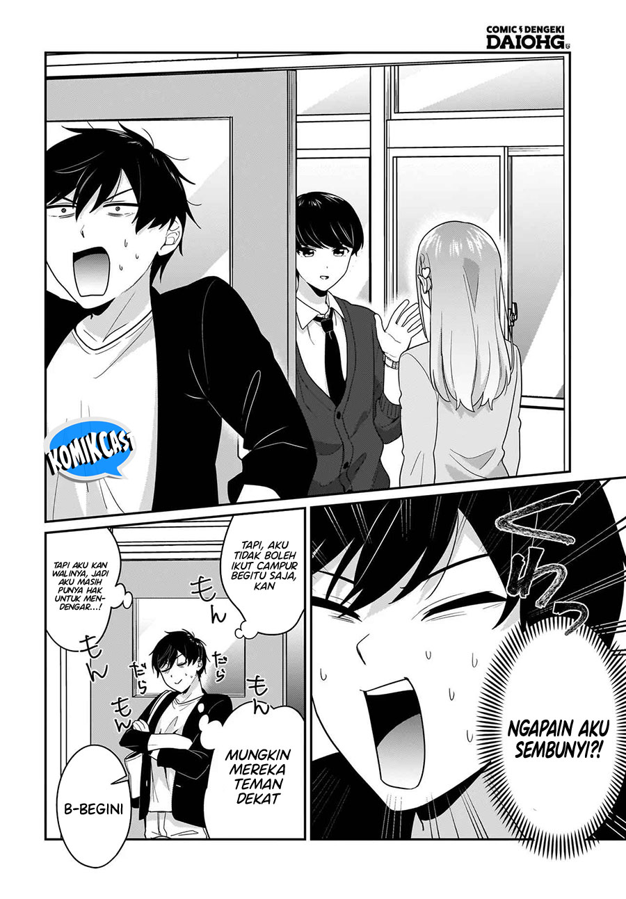 Kutabire Salarymen no Ore, 7nenburi ni Saikai shita Bishoujo JK to Dosei wo Hajimaru Chapter 10 Bahasa Indonesia