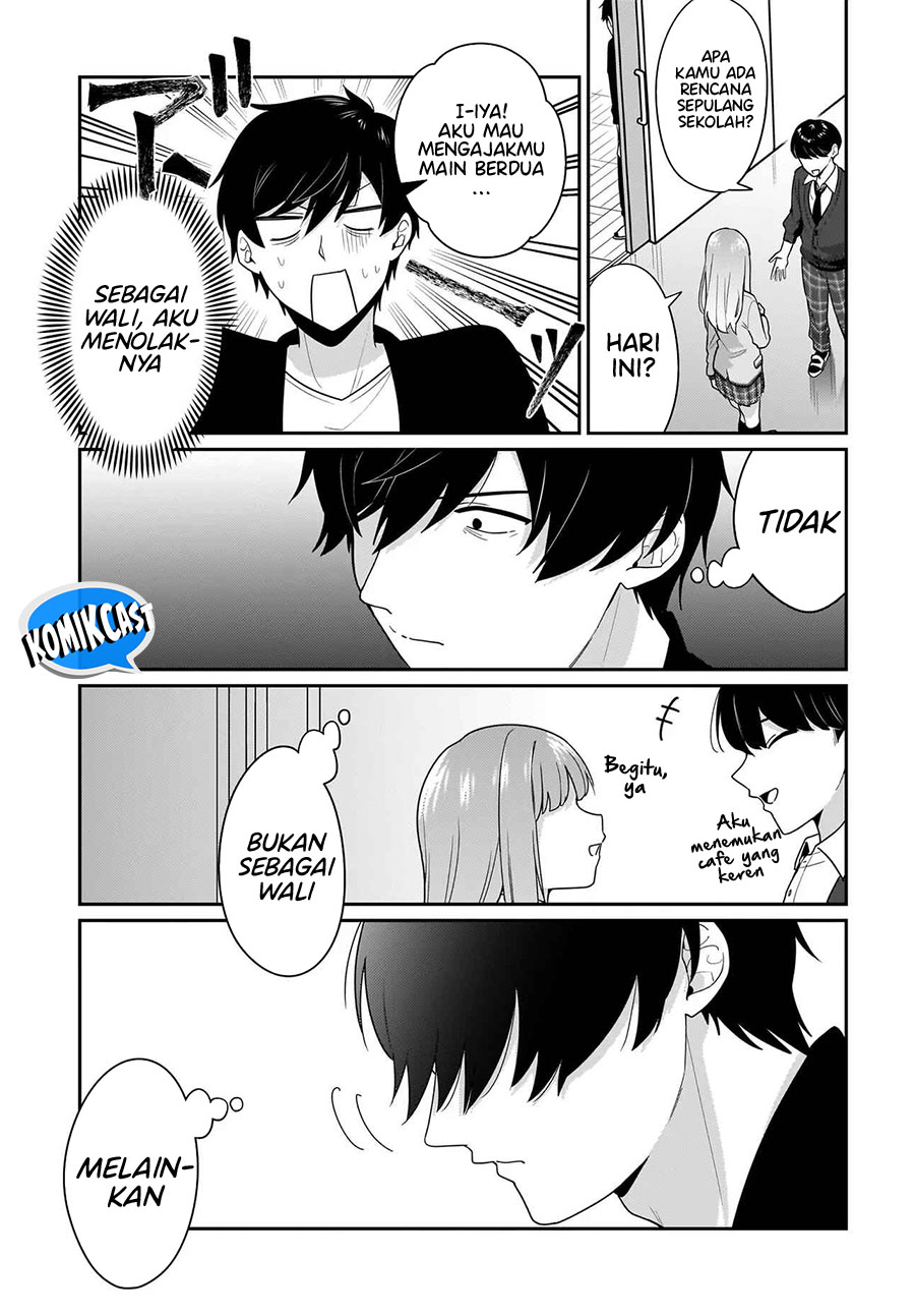 Kutabire Salarymen no Ore, 7nenburi ni Saikai shita Bishoujo JK to Dosei wo Hajimaru Chapter 10 Bahasa Indonesia