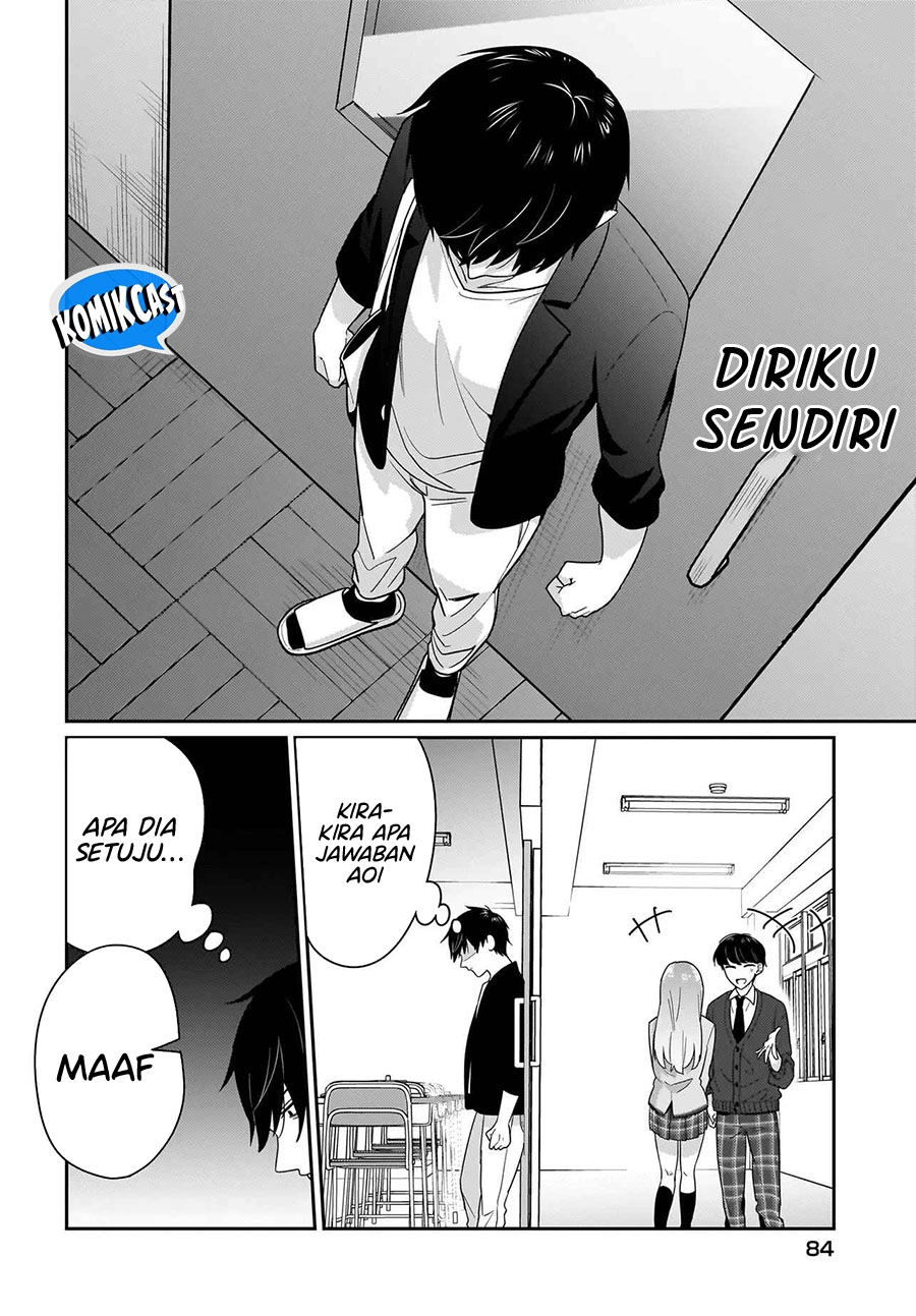 Kutabire Salarymen no Ore, 7nenburi ni Saikai shita Bishoujo JK to Dosei wo Hajimaru Chapter 10 Bahasa Indonesia