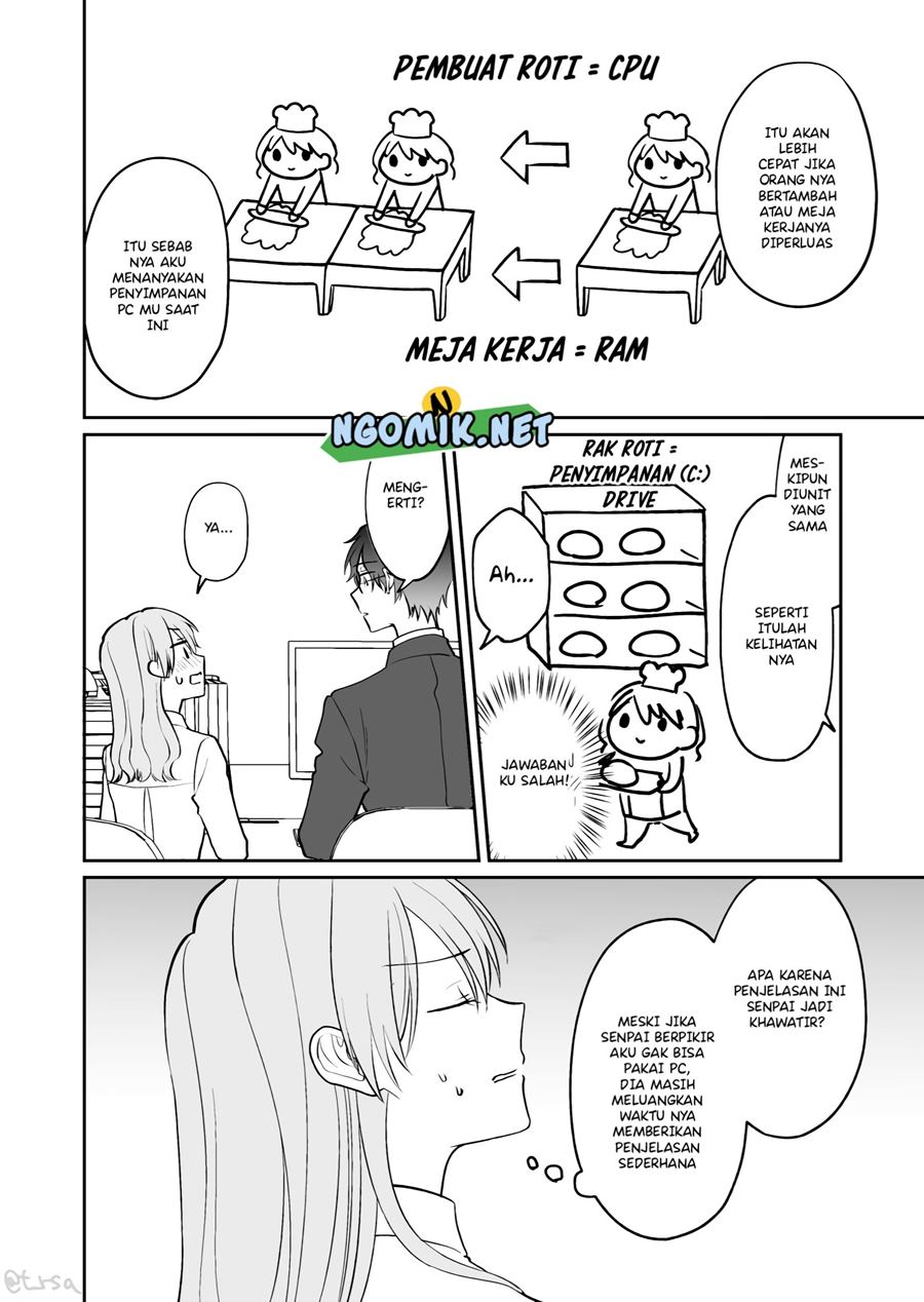 Kuuki ga “Yomeru” Shinnyushain to Buaiso na Senpai no Hanashi (Serialization) chapter 7