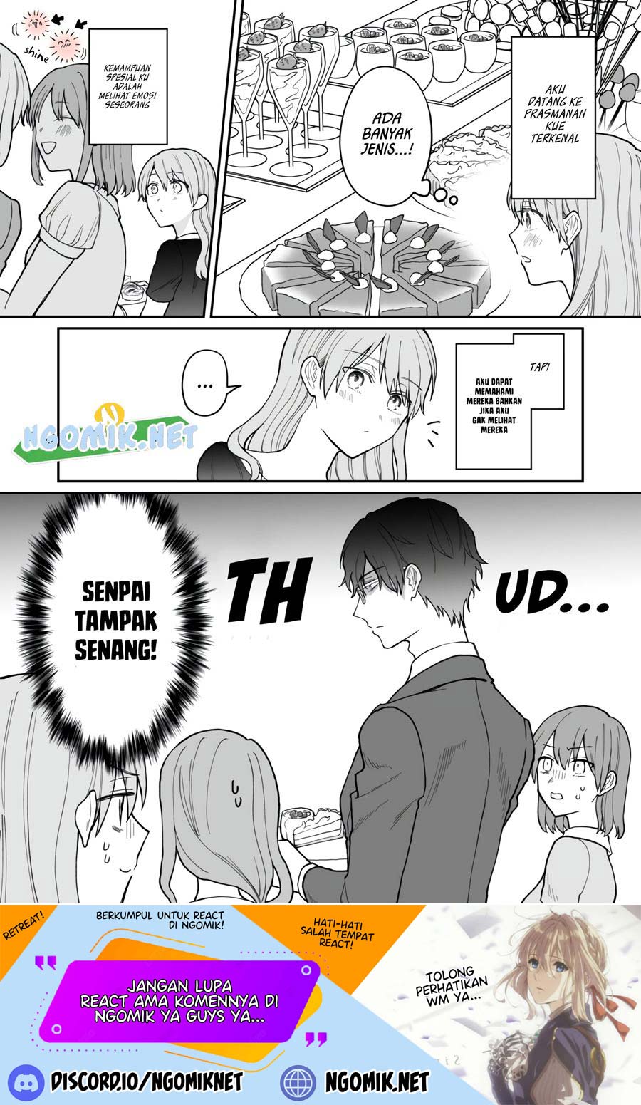 Kuuki ga “Yomeru” Shinnyushain to Buaiso na Senpai no Hanashi (Serialization) chapter 10