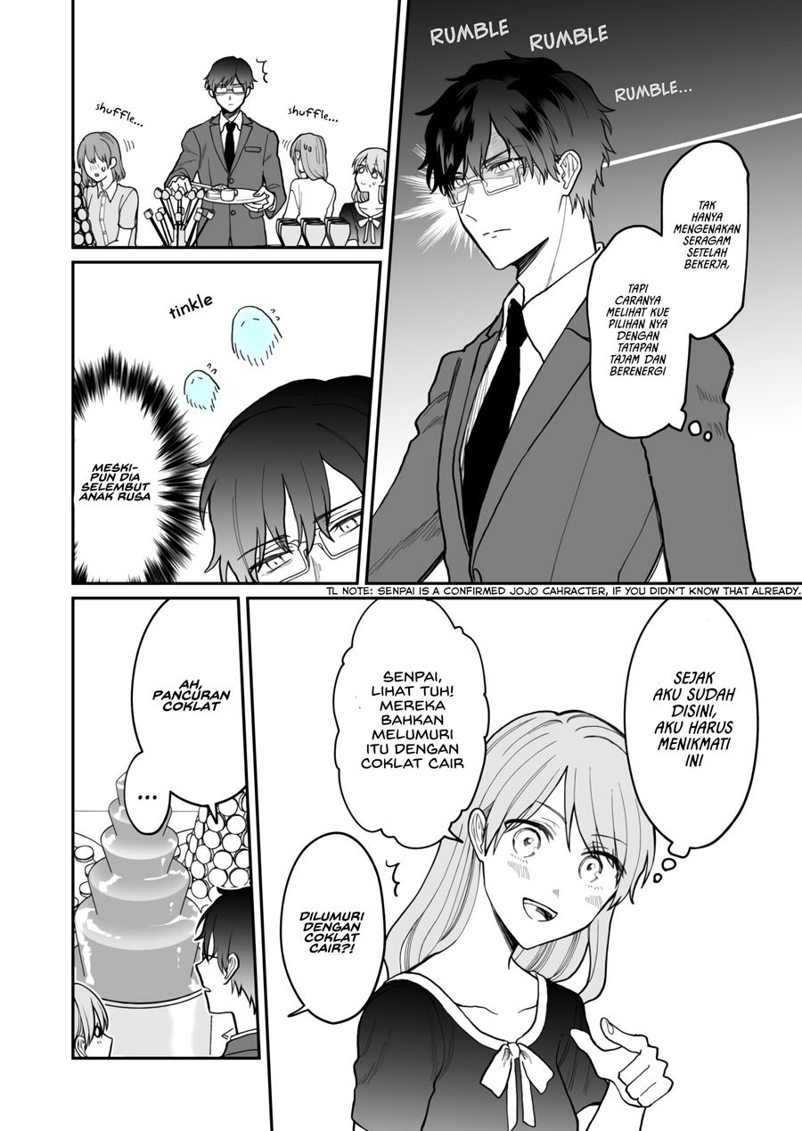 Kuuki ga “Yomeru” Shinnyushain to Buaiso na Senpai no Hanashi (Serialization) chapter 10